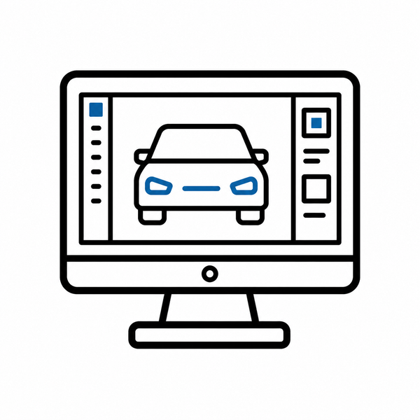 Create custom car artwork