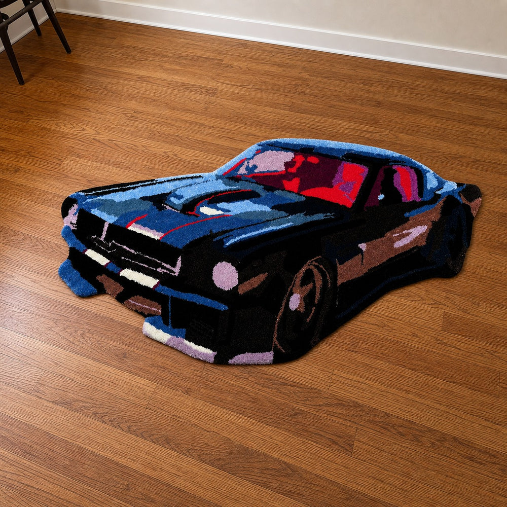 Customer Corvette rug