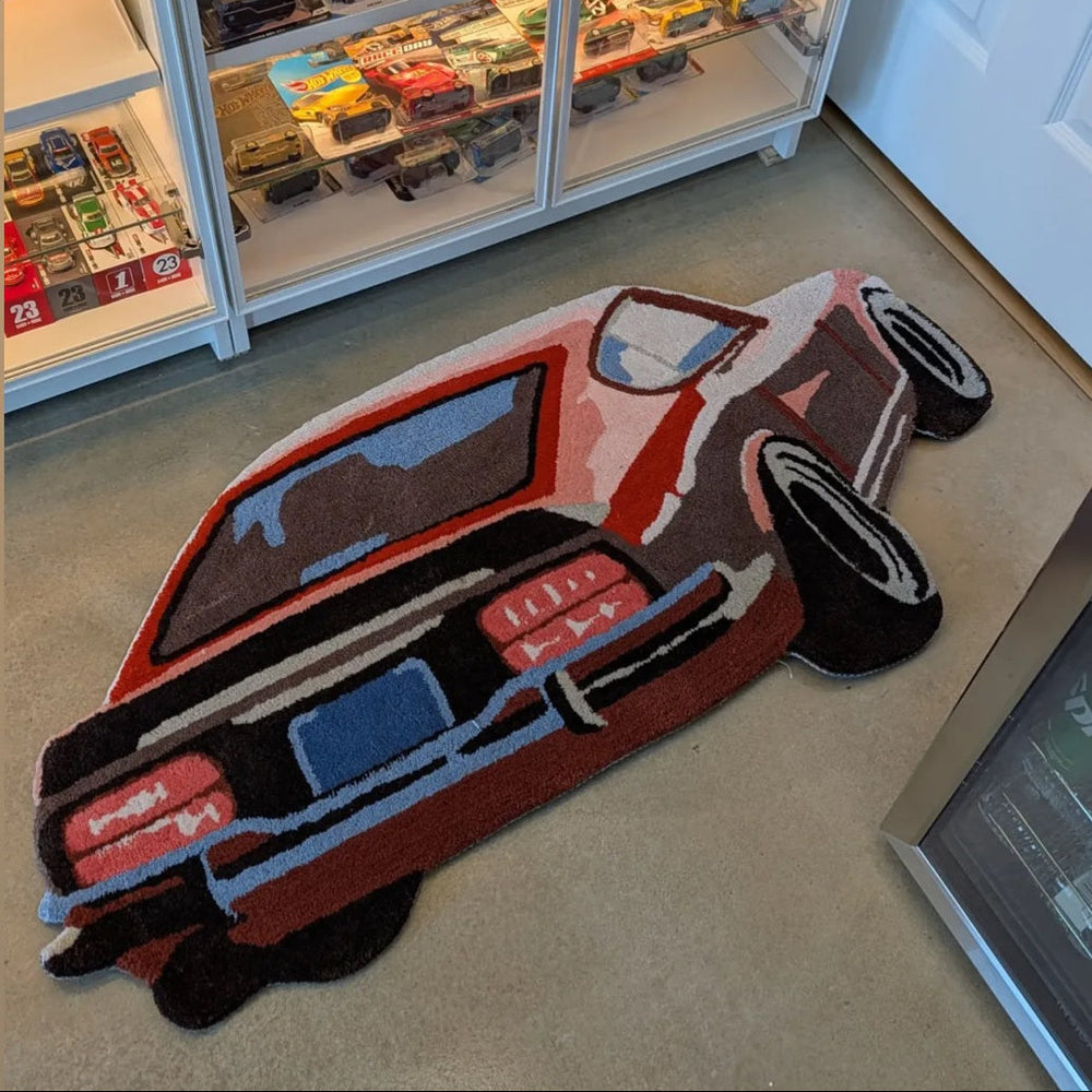 Customer Nissan 240Z rug